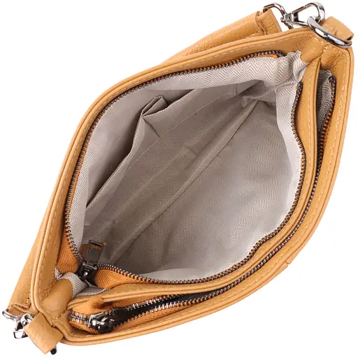 Женская сумка Vintage на два отделения из натуральной кожи 28х23х11 см sum0027620 - фото 8