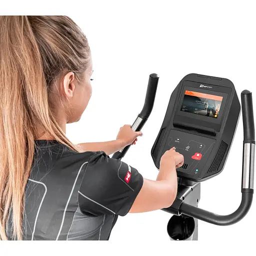 Велотренажер Hop-Sport HS-300H Aspect с телеметрическим поясом + мат под тренажер - фото 9