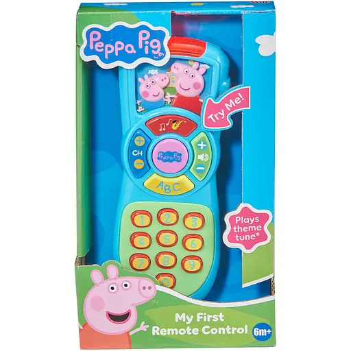 Розвивальна іграшка Peppa Pig Мій перший пульт (1500025) - фото 4