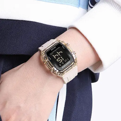 Наручний годинник жіночий Naviforce Lady Sport Золотий (3110) - фото 5