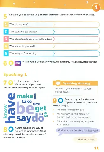 Now I Know. Level 5. Student's Book - фото 7