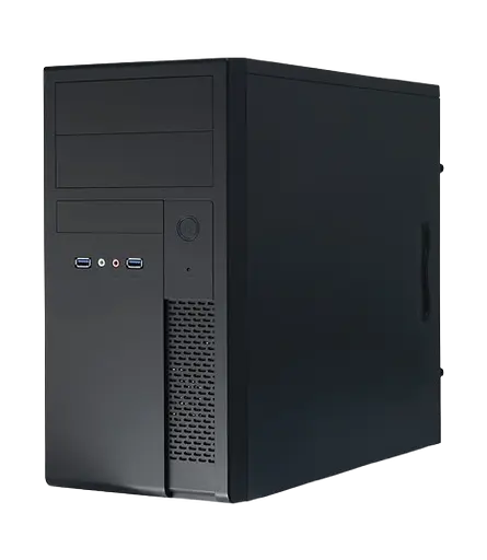 Корпус Chieftec Libra Black (XT-01B-OP) - фото 2