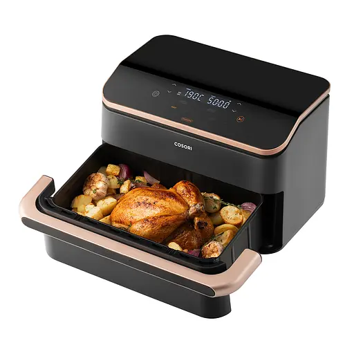 Мультипіч Cosori Dual Blaze Twinfry 10-Litre CAF-TF101S-AEUR (KAAPAFCSSEU0204Y) - фото 5