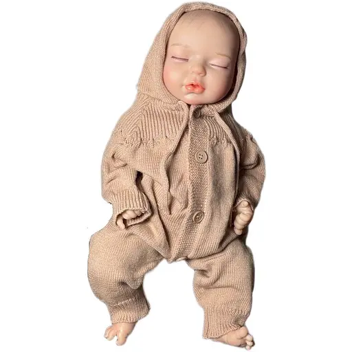 Пупс - функціональний, датчик руху, звуки: сміх, плач, засинає, висота: 42 см