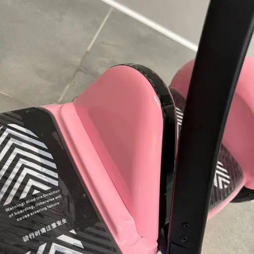 Гироскутер Ninebot Mini С Ручкой Розовый - фото 9