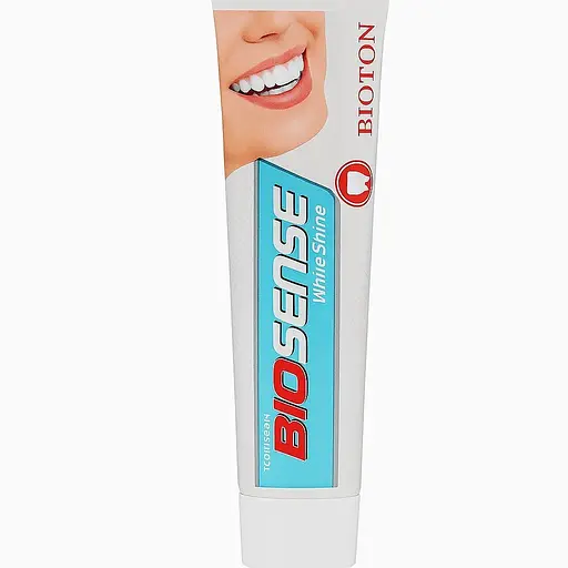 Зубная паста Bioton Cosmetics Биосенс ​​White Shine 50 мл Bioton Biosense White Shine - фото 1