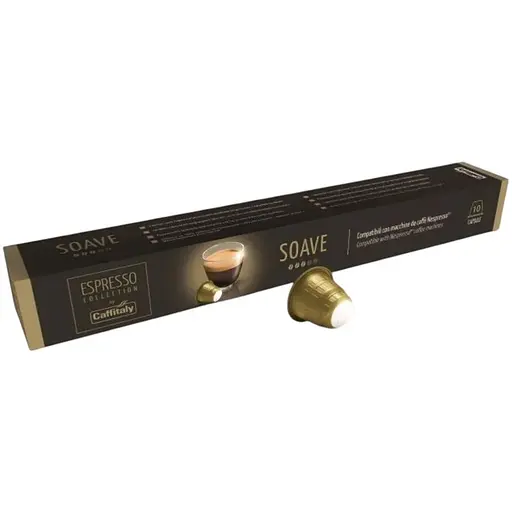 Кава в капсулах Nespresso Ecaffe Soave 10 шт - фото 1