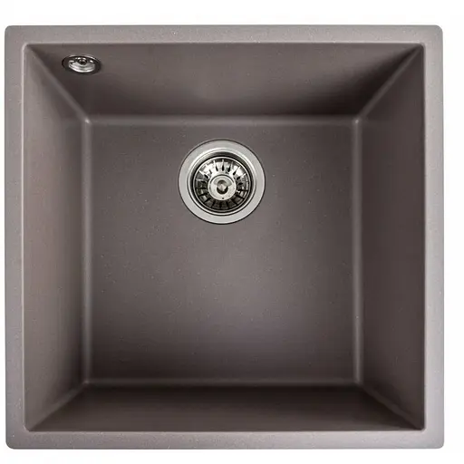 Кухонная мойка Platinum 4040 RUBA (SP000040837) - фото 1