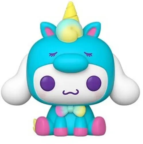 Коллекционная фигурка Funko Pop Хеллоу Китти Синаморол Hello Kitty Cinnamoroll 10 см FP HK C 59 - фото 2
