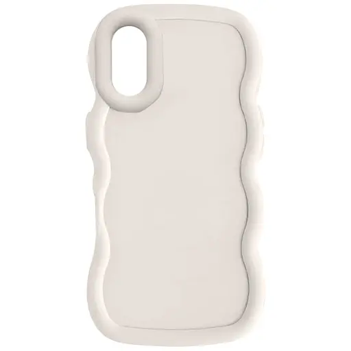 Чехол Epik TPU Ripple для Apple iPhone X/XS 5.8 Antique White