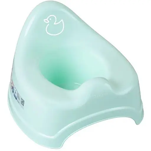 Горщик дитячий Tega Baby з музикою Duck light green - фото 1