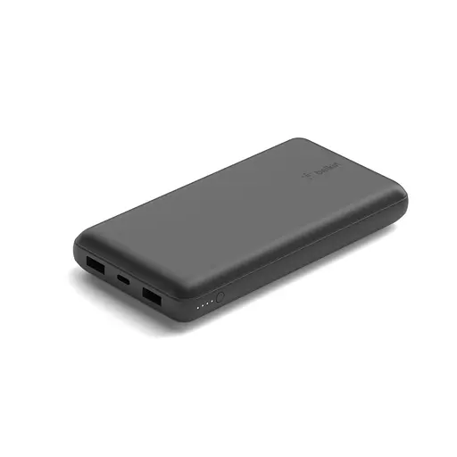 Belkin Портативний зарядний пристрій 20000mAh 15W Dual USB-A USB-C black - фото 5