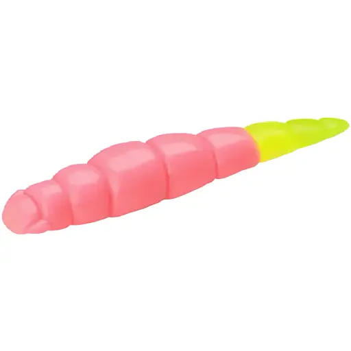 Силікон FishUP Yochu 1.7" Cheese Taste #133 Bubble Gum/Hot Chartreuse (8 шт/уп)