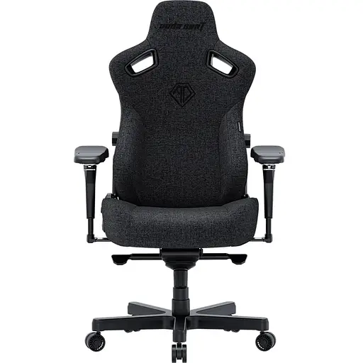Кресло игровое Anda Seat Kaiser 3 Pro Size XL Dark Gray Fabric (AD12YDC-XL-01-GB-PV/F-G01) - фото 2