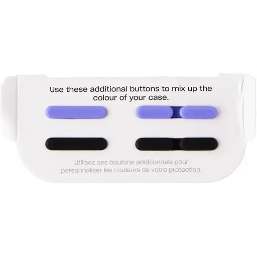 Оригинальный противоударный чехол Tech21 Evo Check MagSafe Blue для iPhone 13/14 (T21-9818) - фото 4