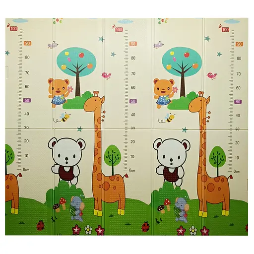 Розвиваючий термокилимок "Жираф" MR 1316-1-2 розмір 180x200х0,8 см - фото 2