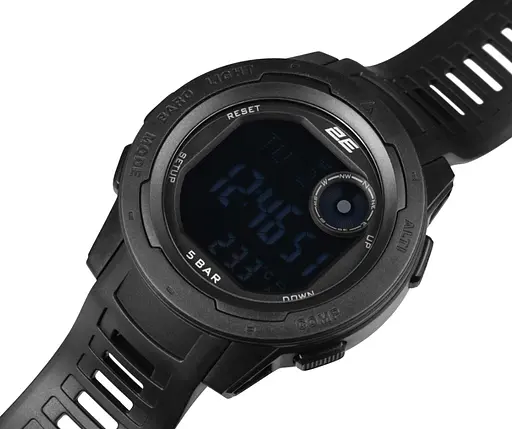Смарт годинник 2E DeltaX Black з компасом та крокоміром - фото 6