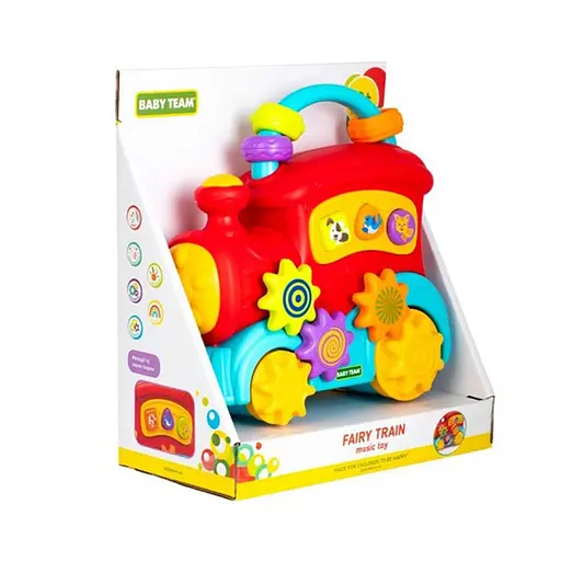 Дитяча музична іграшка "Казковий паровозик" 8653 - фото 2