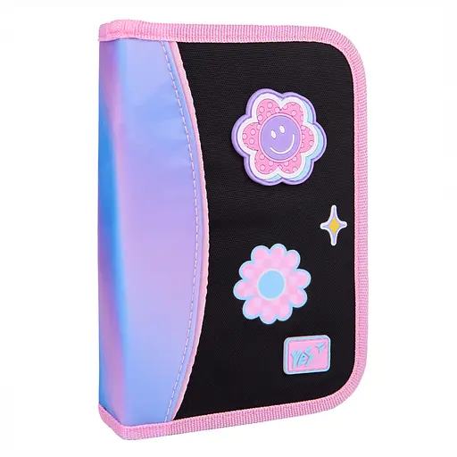 Шкільний пенал твердий одинарний без клапана Yes Be Happy HP-02 - фото 1