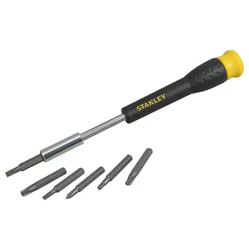 Набір біт Stanley Phillips, Pozidriv, Torx, Slotted, Sl1, Ph00, Pz0, Т5, ТТ10 L=25 мм 33 шт. пластикова коробка (STHT0-62634) - фото 2