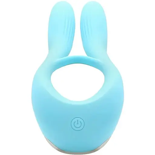 Вібратор для пар KisToy Martin Blue - фото 2