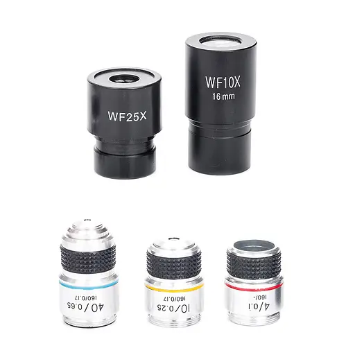 Микроскоп SIGETA MB-120 40x-1000x LED Mono (65233) - фото 8