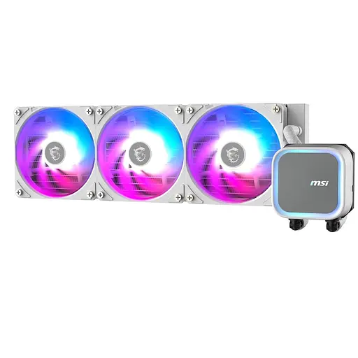СВО MSI MAG CoreLiquid A13 360 White (MAG CORELIQUID A13 360 WH) - фото 1