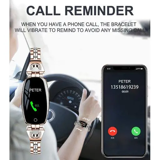 Умные часы Smart SUPERMiss RoseGold - фото 7