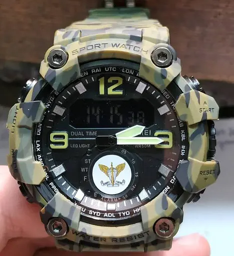 Часы Skmei Brave с Вашим ЛОГО - фото 2