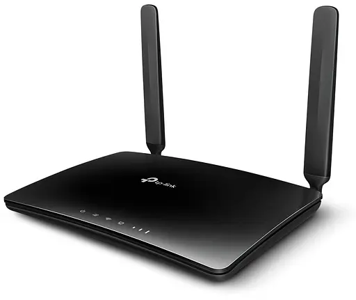 Роутер TP-LINK TL-MR150, Black, 3xLAN, 1xWAN, 1x SIM-card 3G/4G - фото 2