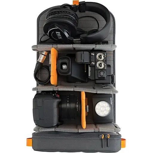 Рюкзак для фотоаппарата Lowepro FreeLine BP 350 AW Grey (LP37229-PWW) [88658] - фото 5