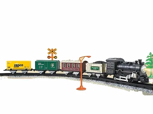 Детская железная дорога Classic Train на 28 деталей (3162) - фото 2