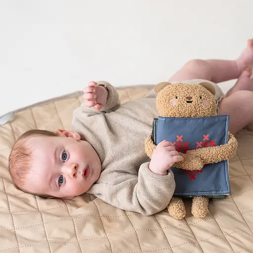 Развивающая книжка Taf Toys Объятия мишки 2 в 1 (13795) - фото 3