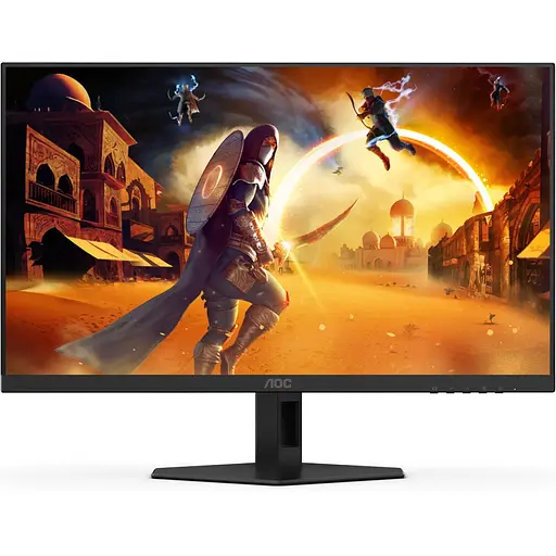 TFT 27" AOC 27G4XE, IPS, 180Гц, 1мс, HDMIx2, DP, колонки, чорний
