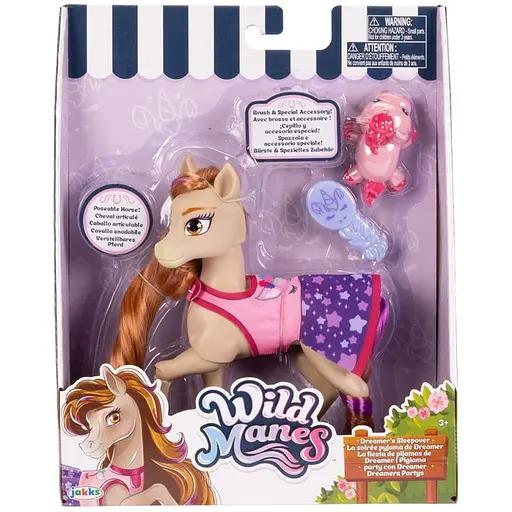 Игровая фигурка Пижамная вечеринка лошадки Сони Wild Manes 723344 фигурка и аксессуары - фото 1