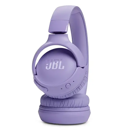 Бездротові навушники JBL T-520 Bluetooth Purple - фото 6