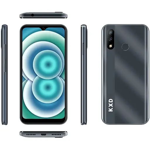 Смартфон Kenxinda KXD D68S 2/32Gb Black - фото 2