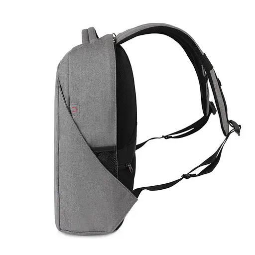 Рюкзак Tigernu T-B3237U 16" серый - фото 3
