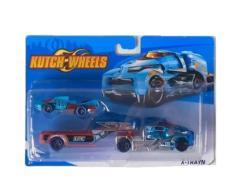 Трейлер с машинкой T-G 868-1, металлопластик, на блистере (6981666650546) Вид 5 - фото 1