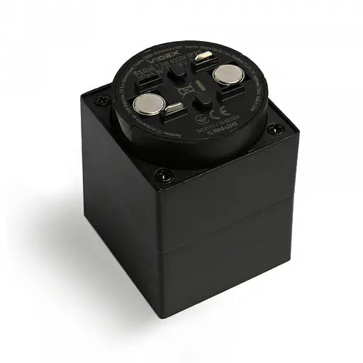 Світильник магнітний трековий Videx LE24B 7.5W 4000K 48V Black - фото 6