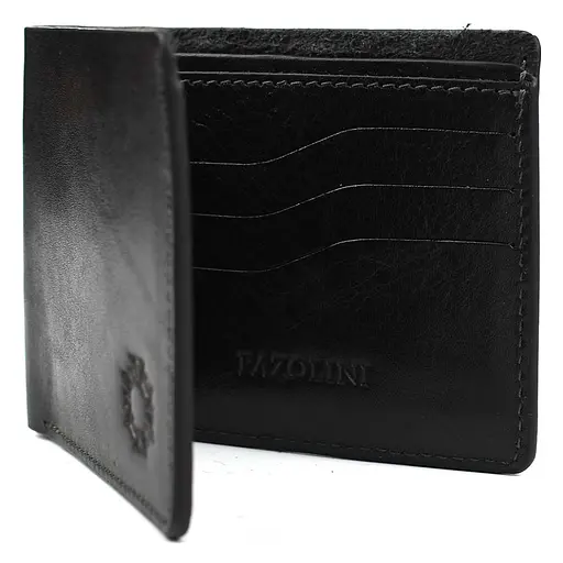 Мужской кожаный кошелек Pazolini 11.5х9х1 см acs0029283 - фото 5