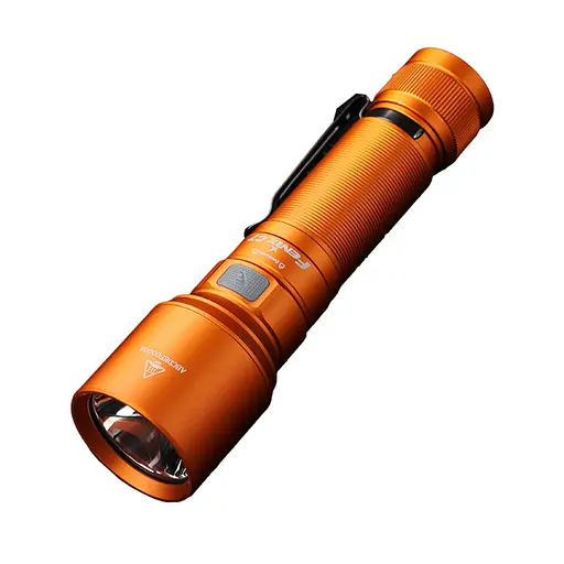 Фонарь ручной Fenix C7 лимитированная серия (Оранжевый)