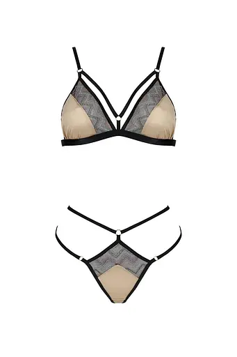 Комплект білизни Casmir Indila L/XL золотистий - фото 5