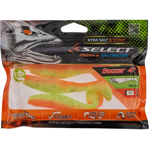Силикон Select Boozer 4" #247 (3 шт/уп) - фото 2