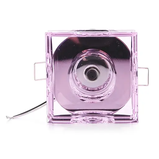 Светильник точечный Brille декоративный HDL-G150 Pink Crystal 164120 - фото 4