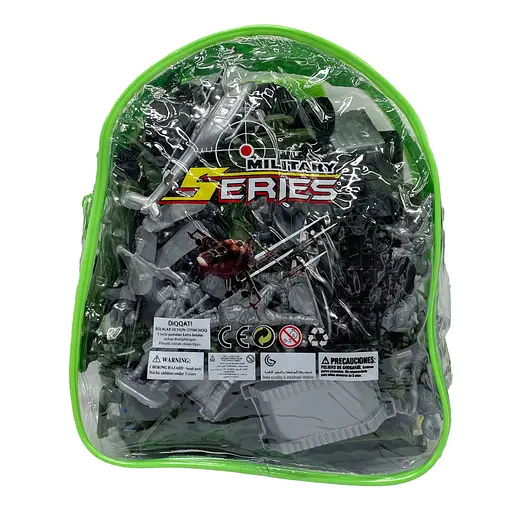 Дитячий набір солдатиків «Армія велика» Colorplast SSA-big - фото 1