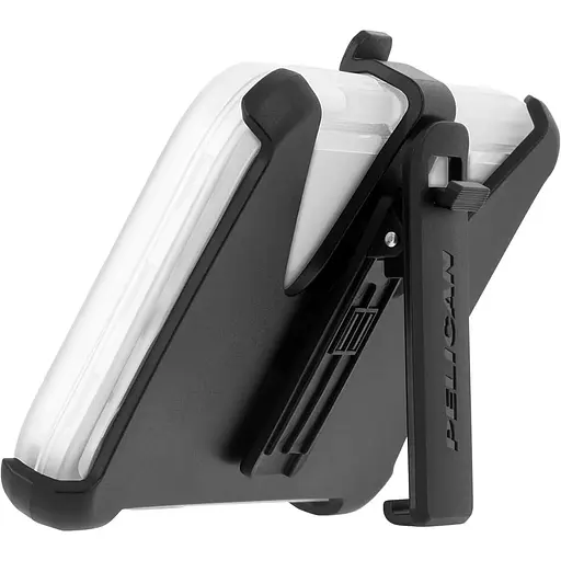 Противоударный чехол с клипсой Pelican Voyager для iPhone 14 Pro Прозрачный аналог OtterBox Defender - фото 8