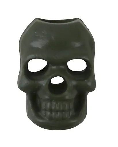Стоперы для шнурка Kombat UK Skull Cord Stoppers 10 шт Оливковый (1000-kb-scs-olgr) - фото 2