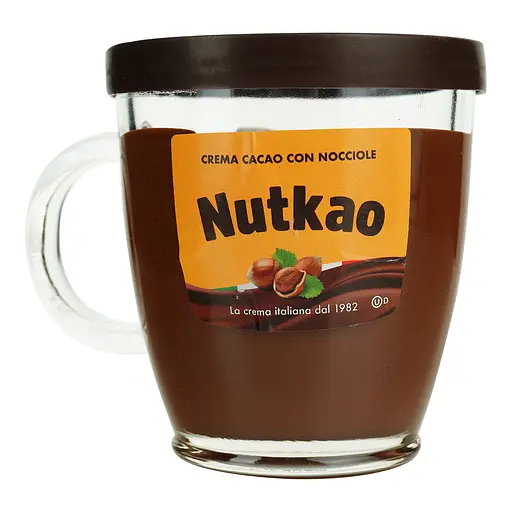 Шоколадна паста Nutkao в горнятку класична 330 г