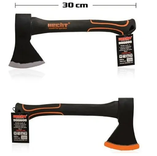 Топор универсальный HECHT 600 г 900600 - фото 3
